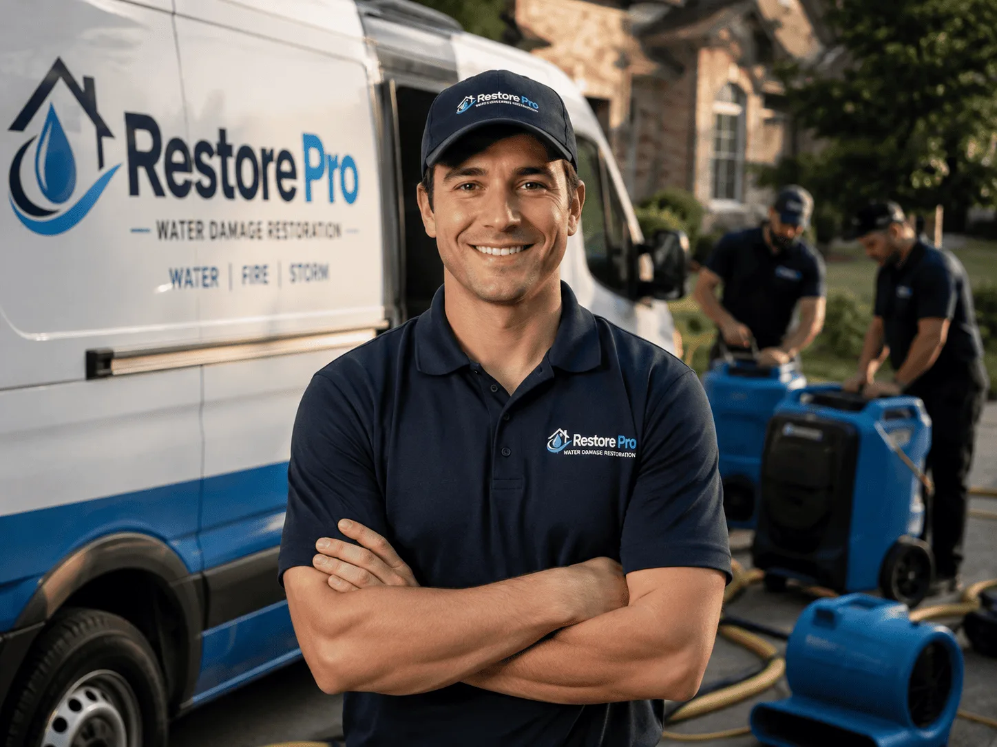 Water Damage Restoration company in Mereta, TX