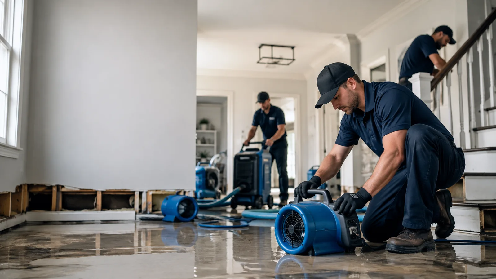 Water Damage Restoration in Mereta, TX near me